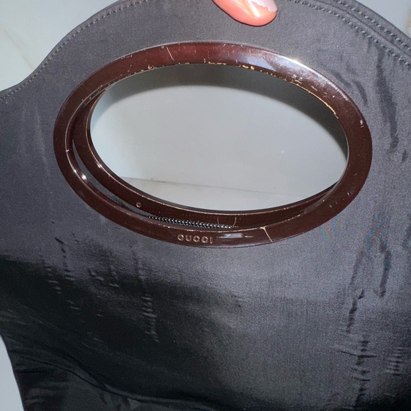 Gucci Handbag Black Nylon - Picture 7 of 11